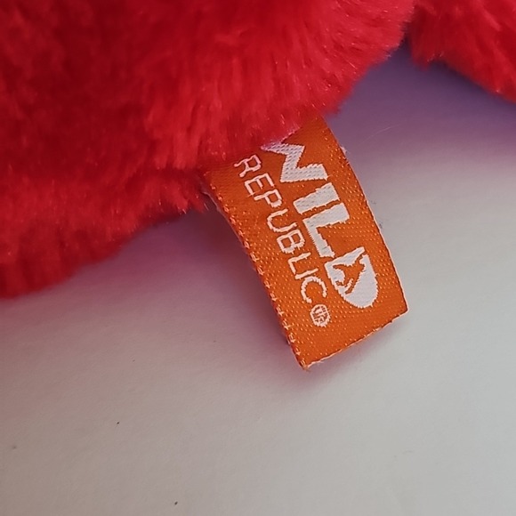 Wild Republic Scarlet Macaw Red Parrot Stuffed Animal Plush Toy Bird 11" - 1872 - Picture 8 of 9